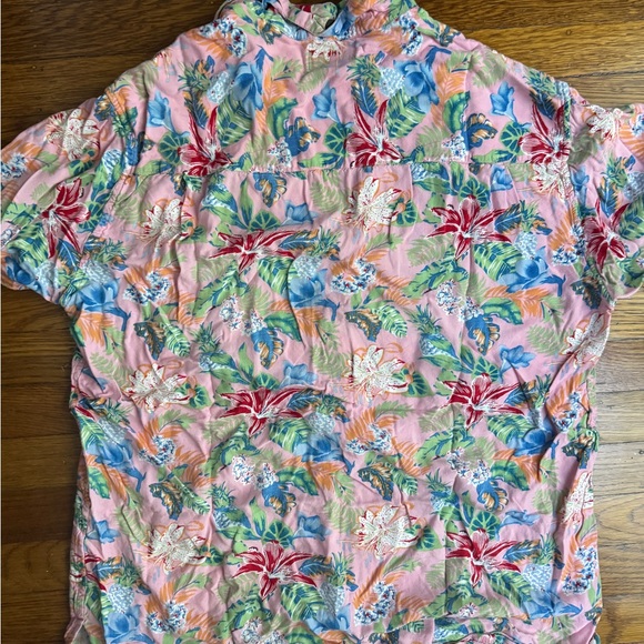 Kenny Flowers Men's Floral Hawaiian Shirt - Pink - Picture 4 of 4